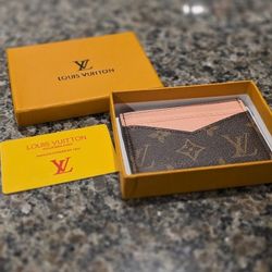 Louis Vuitton Card Holder - Monogram Case Porte