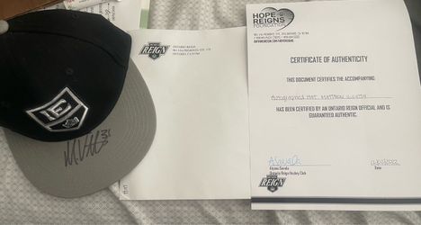 Signed Hat