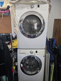 LG  Washer and Dryer combo