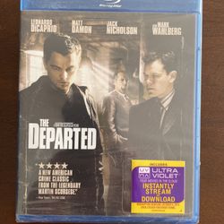 Brand New Unopened Blu Ray of The Departed