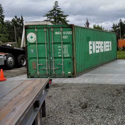 40’ HC cargo container 