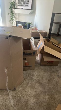 Cajas para mudanza