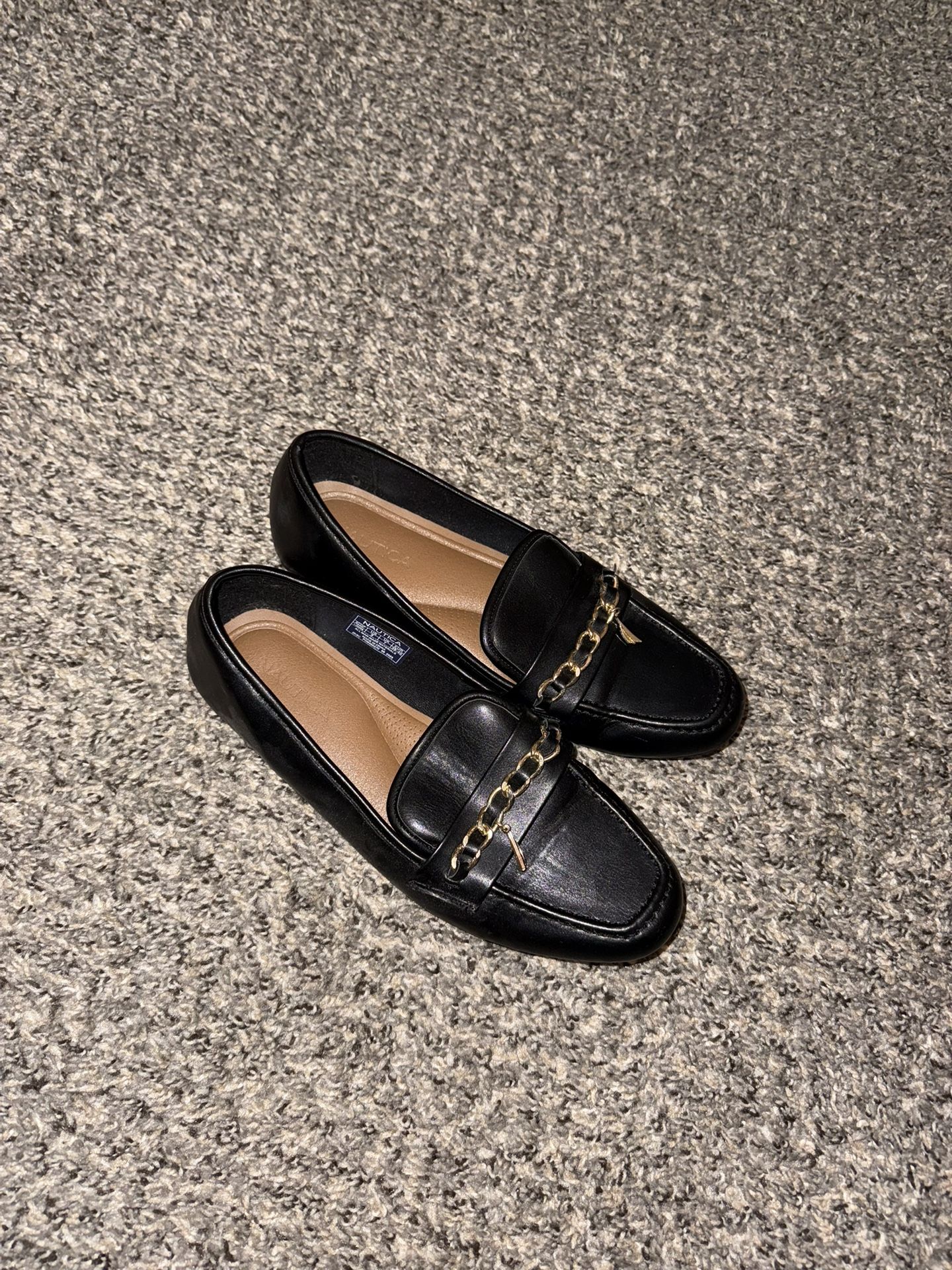 Women’s Leather Loafers Work Shoes Size 9