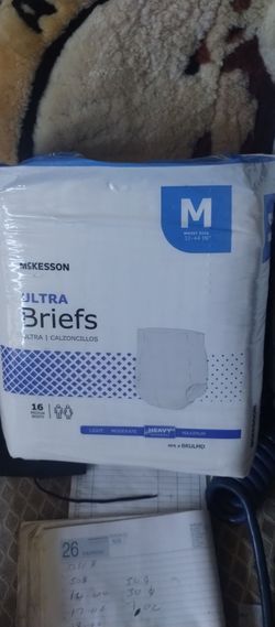 McKesson Ultra Briefs Medium 16 Count