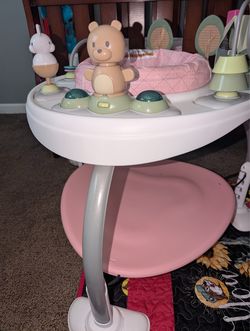 Ingenuity Spring & Sprout 2-in-1 Baby Activity Center