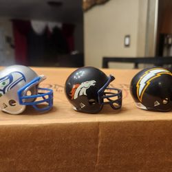 Mini NFL 1997 Team Helmets