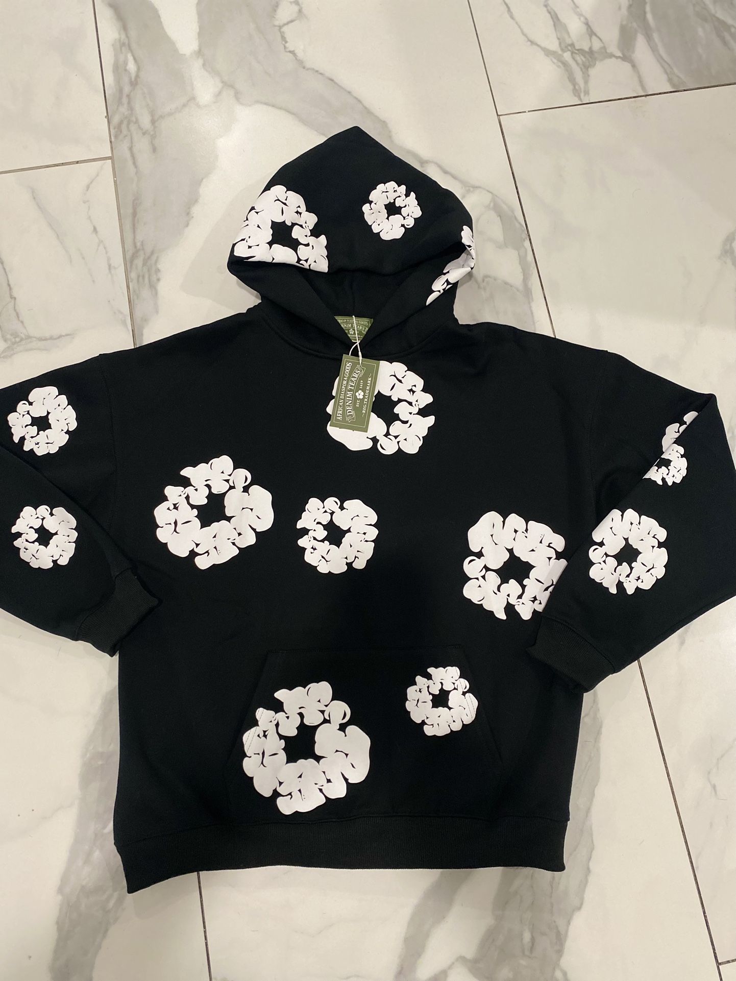 Denim Tear Hoodie