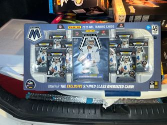 Panini football trading cards
