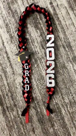 Graduation lei