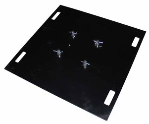 ProX XT-BP3636S Steel Base Plate for F34 Trussing w/ Conical