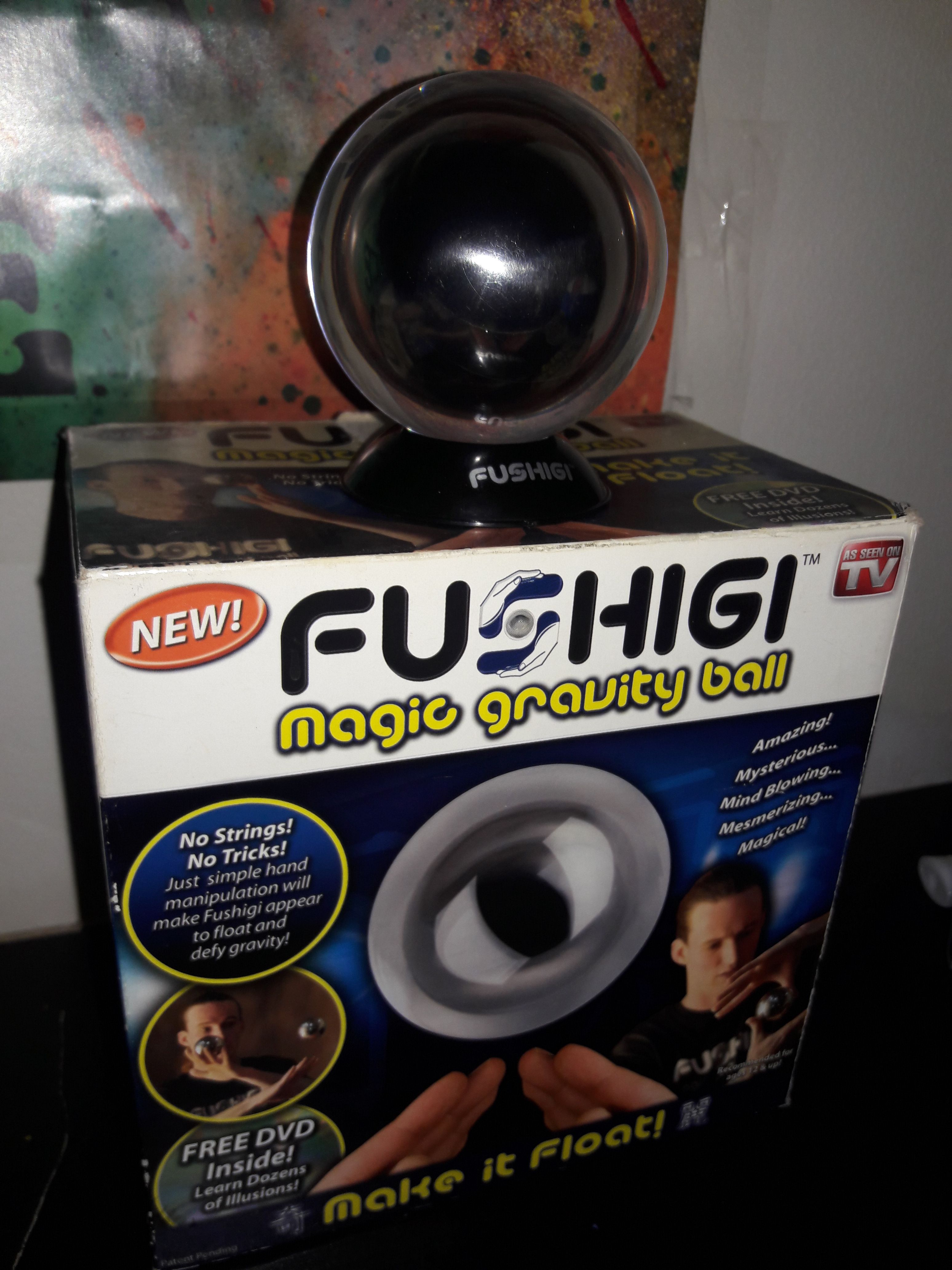  Fushigi Ball Gravity Ball Boxed