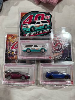 Hot Wheels Convention Set