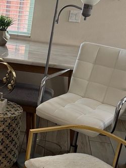 Modern Dual Light Floor Lamp