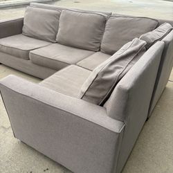 West Elm Corner Couch 🛻Delivery Available🛻