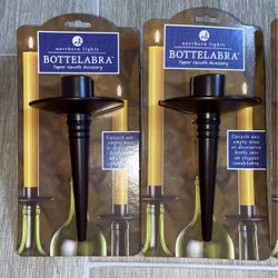 Wine Bottle Stopper (Bottelabra)