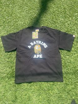 45$  size medium bape te shirt