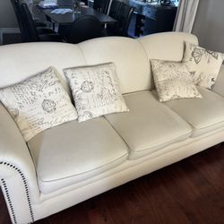 Sofas  And Coffee Table For Sale