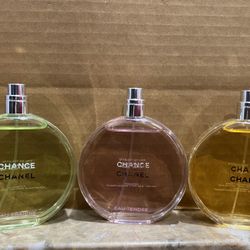 PERFUME CHANEL EDT 3.4 Oz All. Each $90 