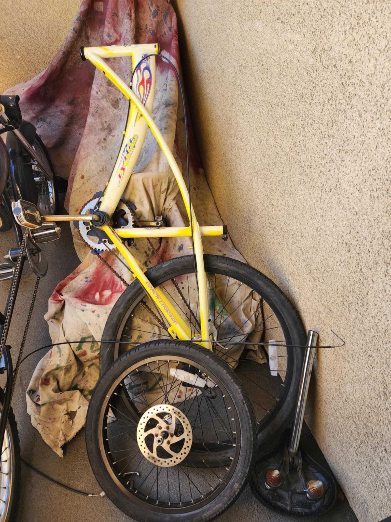 Phat Cycles Bike (Project)