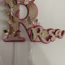 Cake Topper