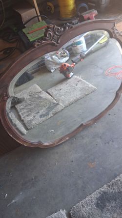 Big old mirrors