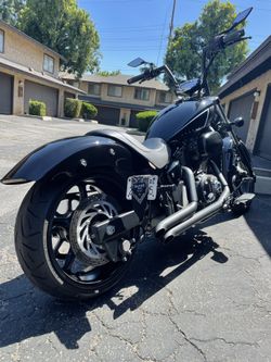 CUSTOM STRYKER 1300 MOTORCYCLE (low Mileage)