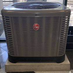 New 3 Ton Rheem Air Conditioning Systems! Wholesale Prices! Warranty! Local Delivery Included!