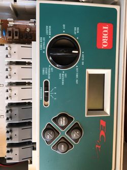 Toro Outdoor Automatic irrigation timer