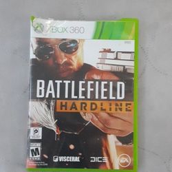 Battlefield Hardline For Xbox 360