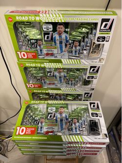 2025-26 Donruss Road FIFA World Cup Soccer 10 Pack Box Sealed Costco Exclusive