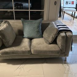 Loveseat couch