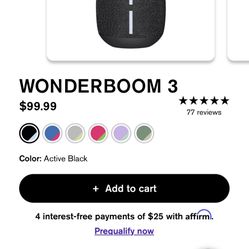 WONDERBOOM 3 Ultimate Ears