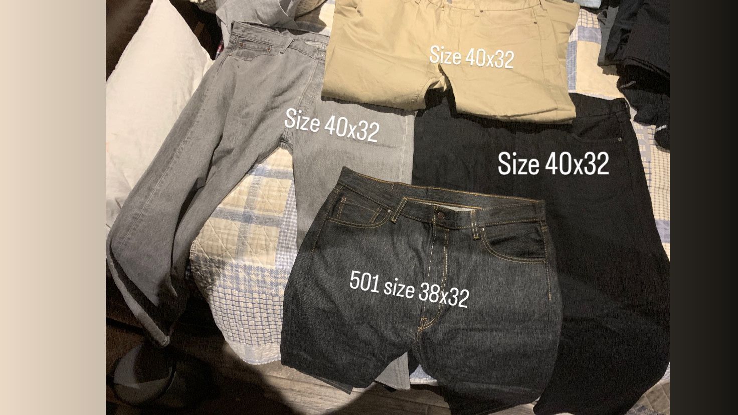 Levi 501 Used 