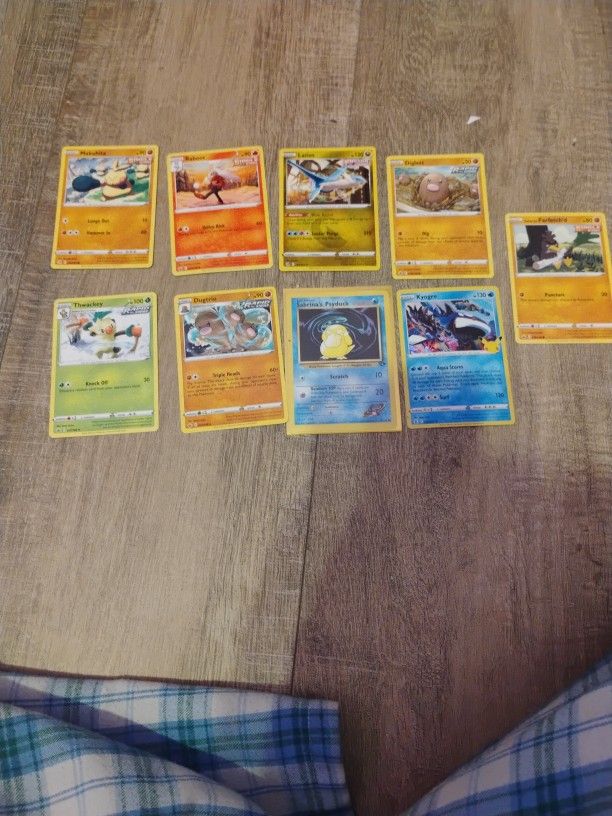 Pokemon Cards 3 Single Strike 3 Rapid Strike 1 Fusion Strike