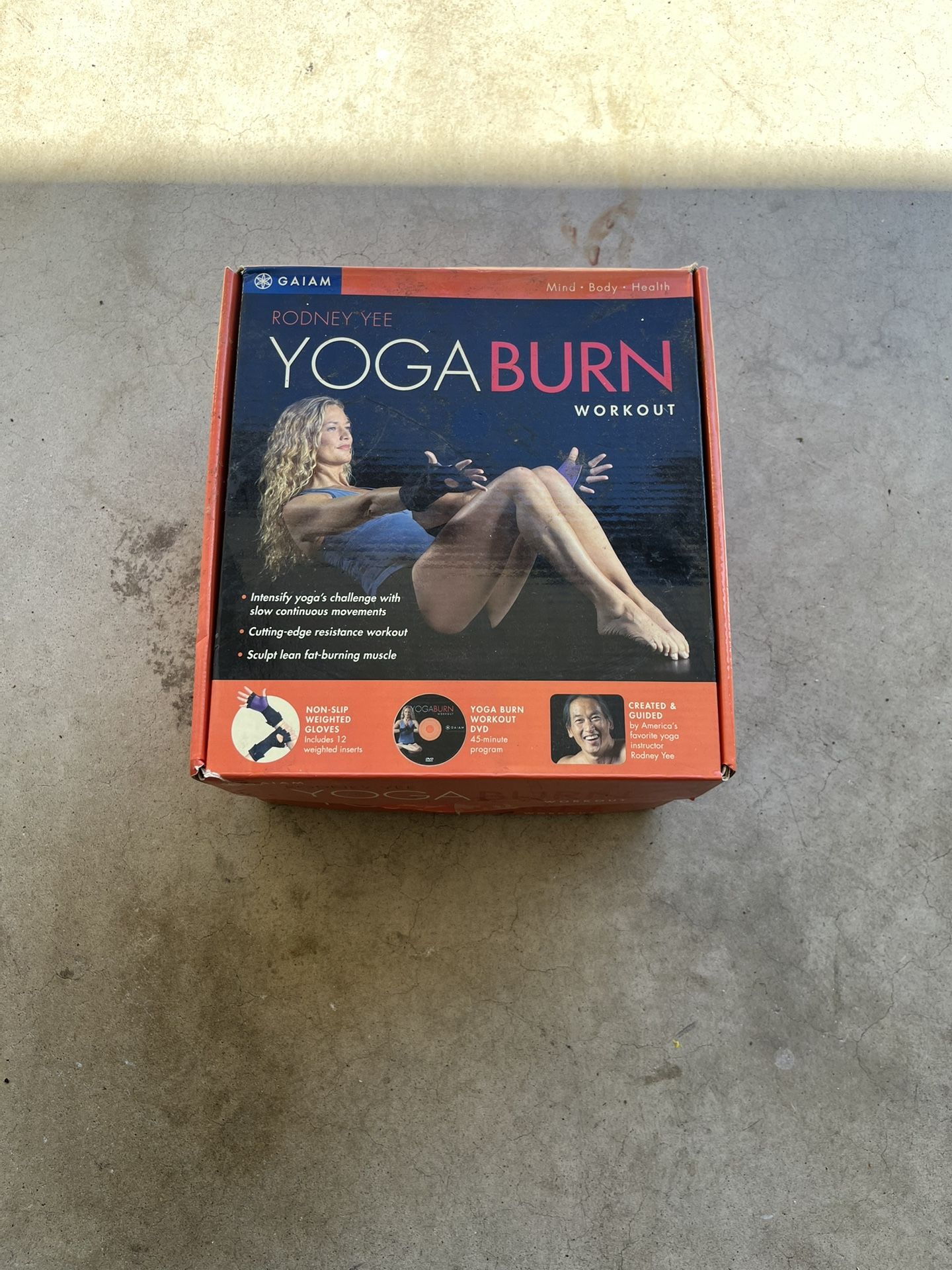 Yoga Burn Workout