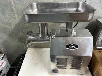 KWS Commercial Electric Meat Grinder