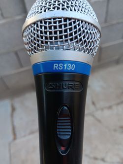 Shure microphone $35