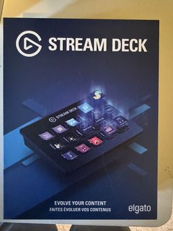 Elgato Stream Deck 15-Key – Brand New Sealed – Model 20GAA9902