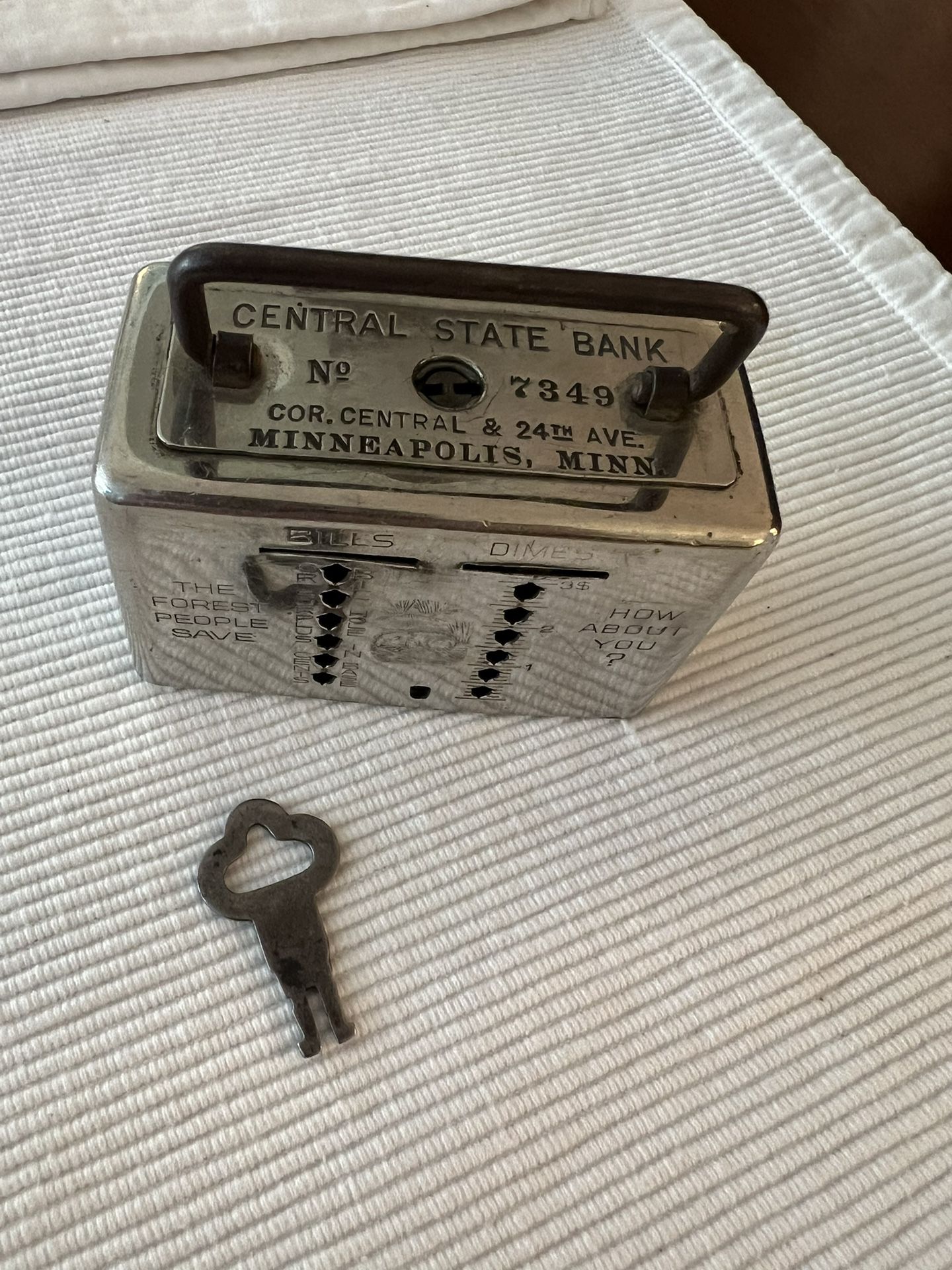 Antique Savings Bank