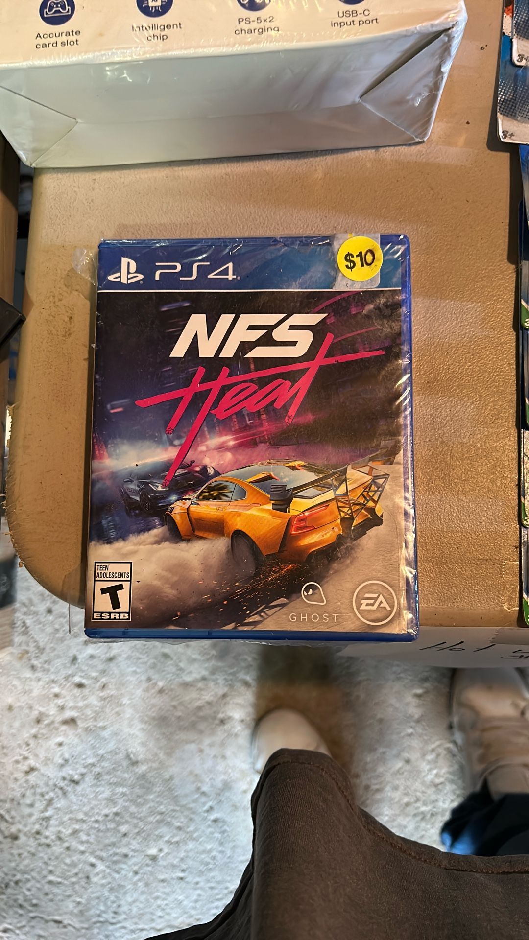 Need for speed heat PS4