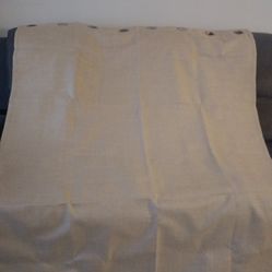 Curtains Light Beige 52 W And 206 L