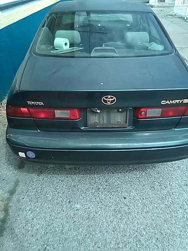 Toyota Camry 98" baby! for Sale in E RNCHO DMNGZ, CA OfferUp
