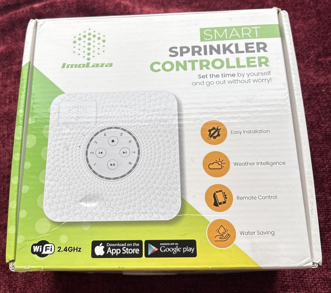 Imolaza Smart Sprinkler Controller 12 Zones Open Box