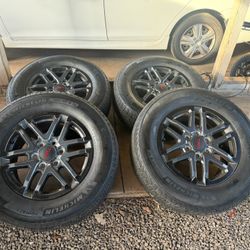 2024 Toyota Tacoma TRD Sport Rims 