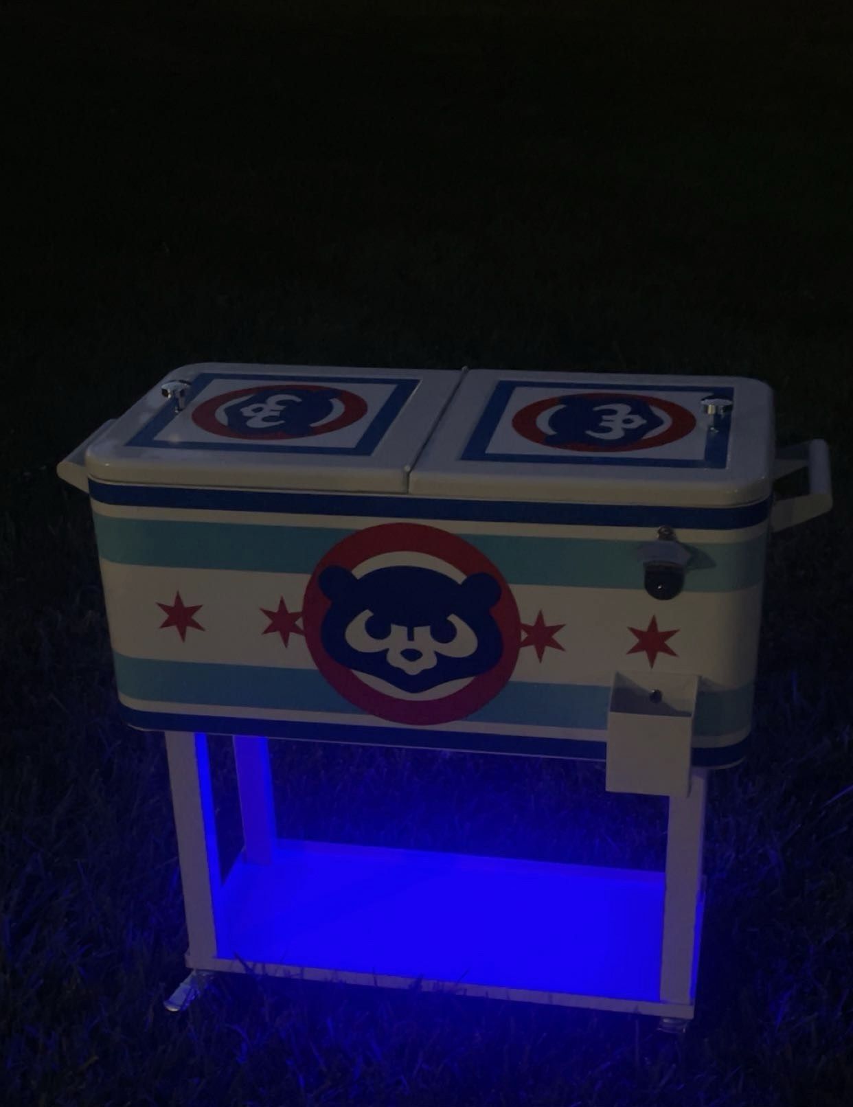 Cubs Custom Cooler 