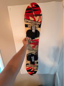 SportsStuff Snowboard with Bindings
