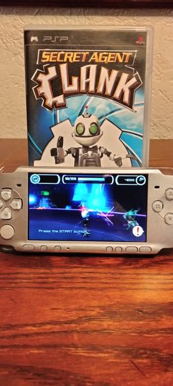  Secret Agent Clank - PSP : Video Games
