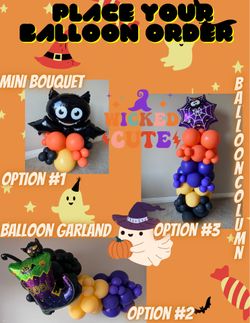 Halloween Balloons