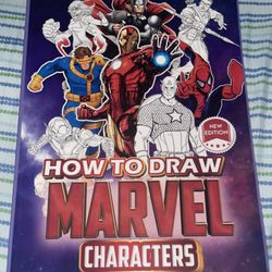 How To Draw Marvel Characters  2022 Edition 