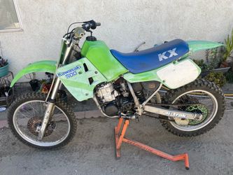 1987 Kawasaki kx500